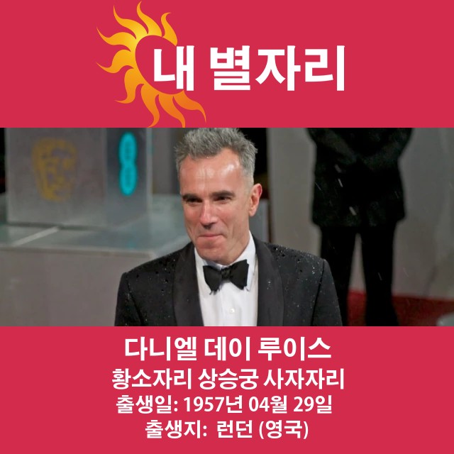 대니얼 데이 루이스: 영화계의 전설적인 배우