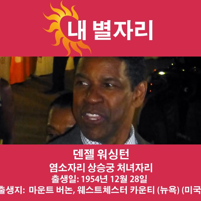 덴젤 워싱턴: 염소자리의 영향과 운명