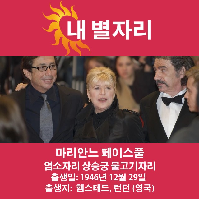 맨리안 페이스풀: 점성술과 염소자리의 관계