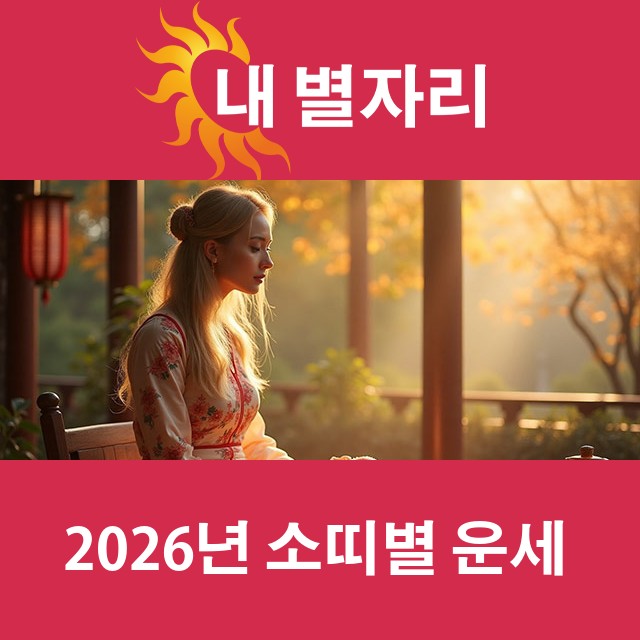 2026년 띠별 운세