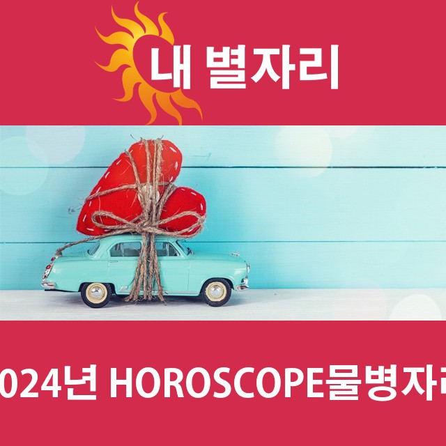 물병자리의 2024 연간 운세