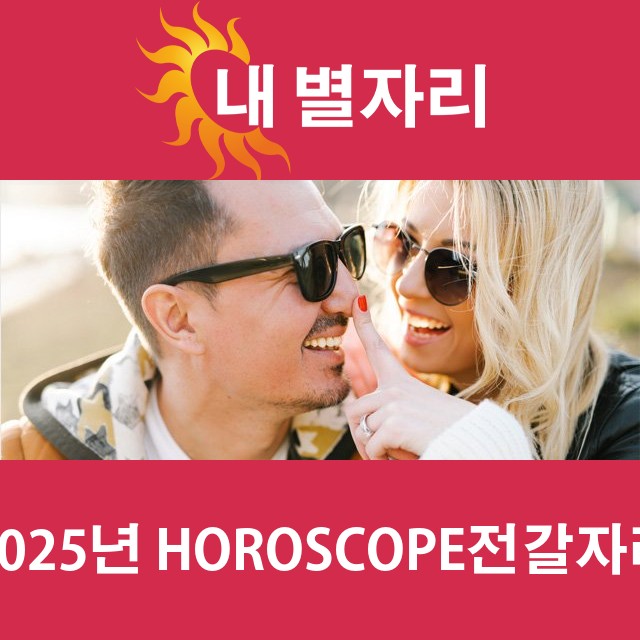 전갈자리의 2025 연간 운세