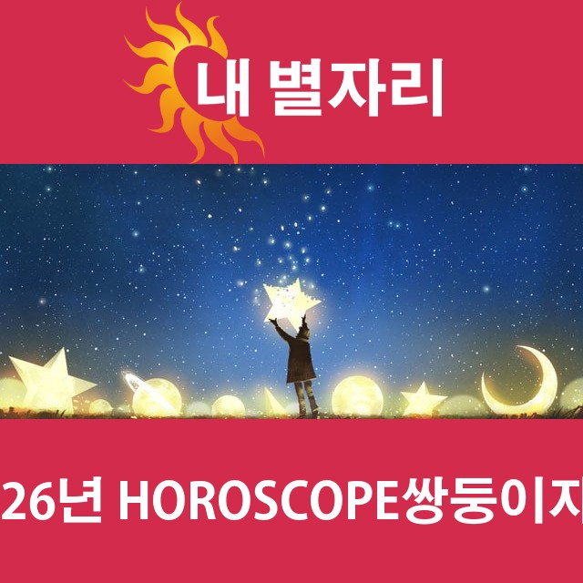 쌍둥이자리의 2026 연간 운세