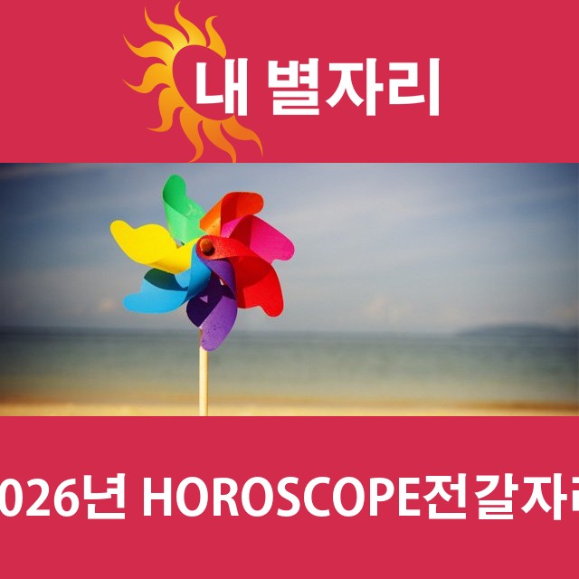 전갈자리의 2026 연간 운세