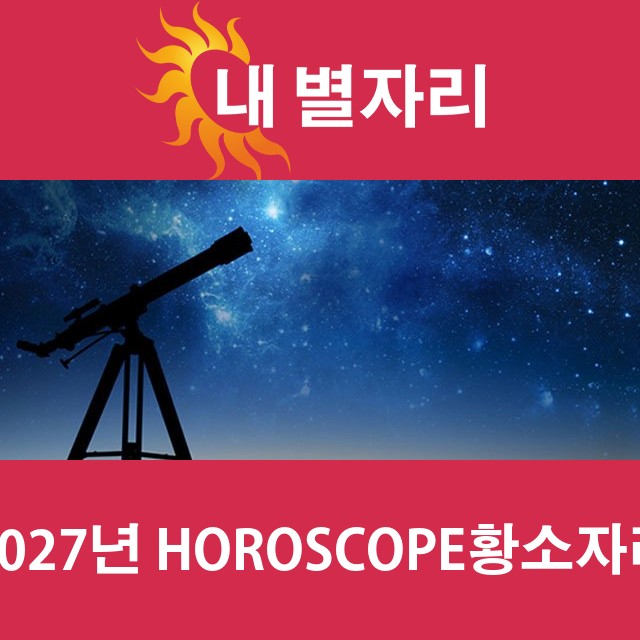 황소자리의 2027 연간 운세