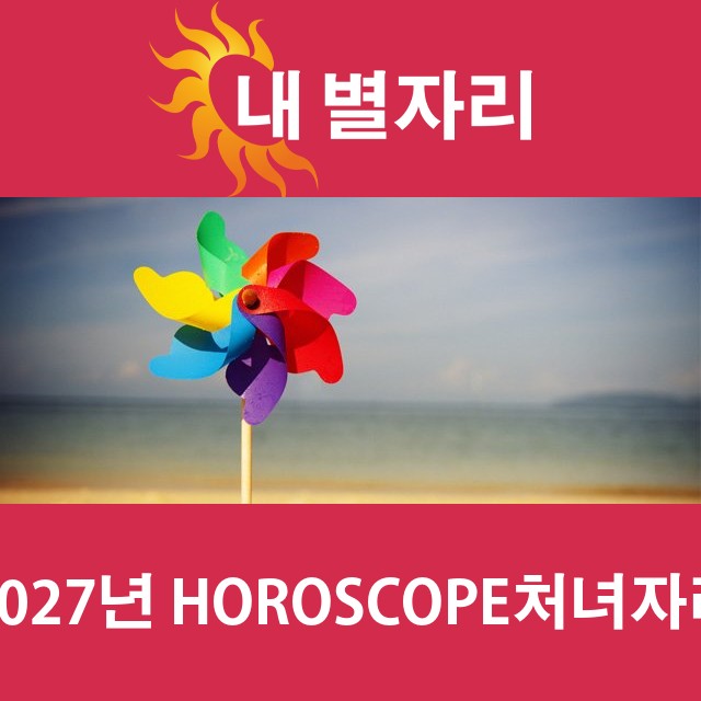 처녀자리의 2027 연간 운세