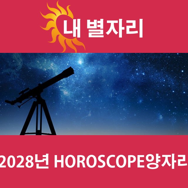 양자리의 2028 연간 운세