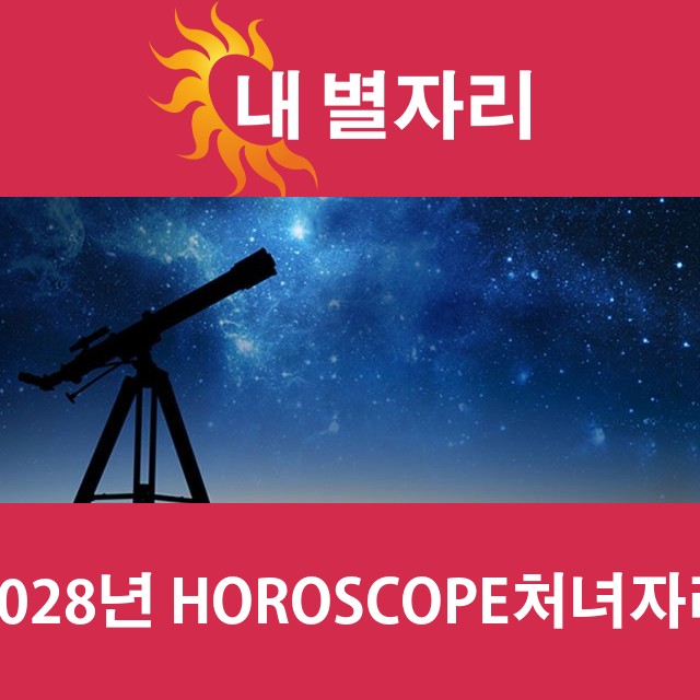 처녀자리의 2028 연간 운세