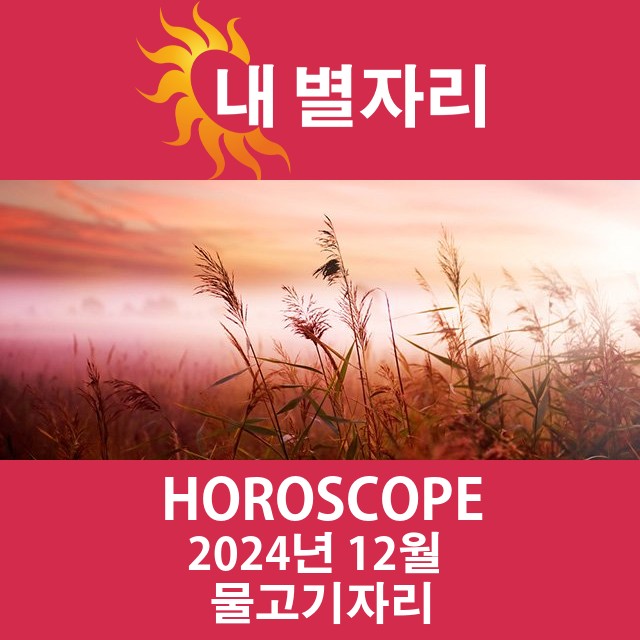 2024년12의 물고기자리 월간 운세