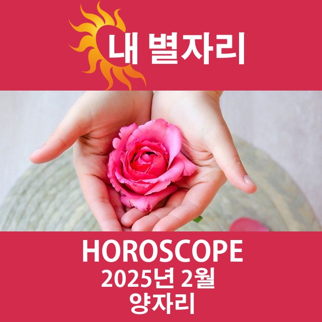 2025년2의 양자리 월간 운세