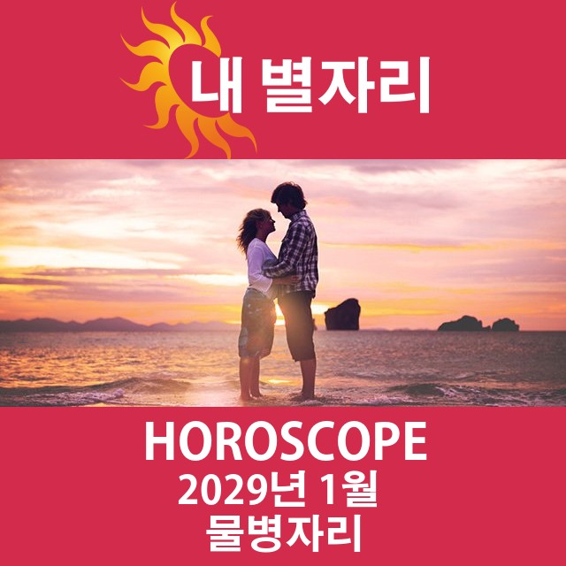 2029년1의 물병자리 월간 운세