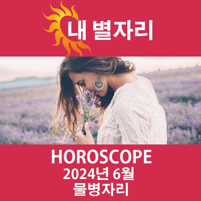 2024년6의 물병자리 월간 운세