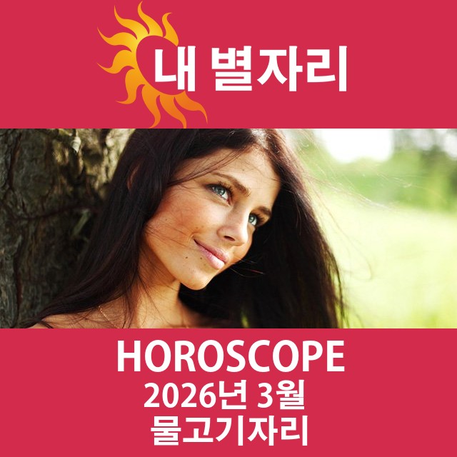 2026년3의 물고기자리 월간 운세