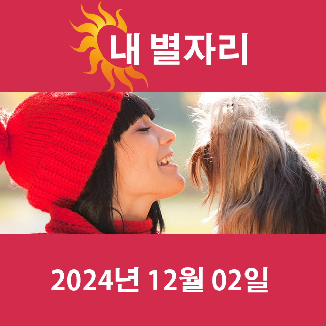 월요일 2024년 12월 2일 의 일일 운세 예측