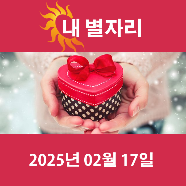 2025년2월17일의 일일 운세 예측