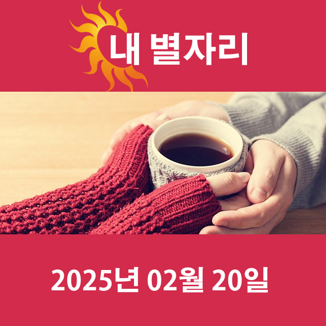 2025년2월20일의 일일 운세 예측